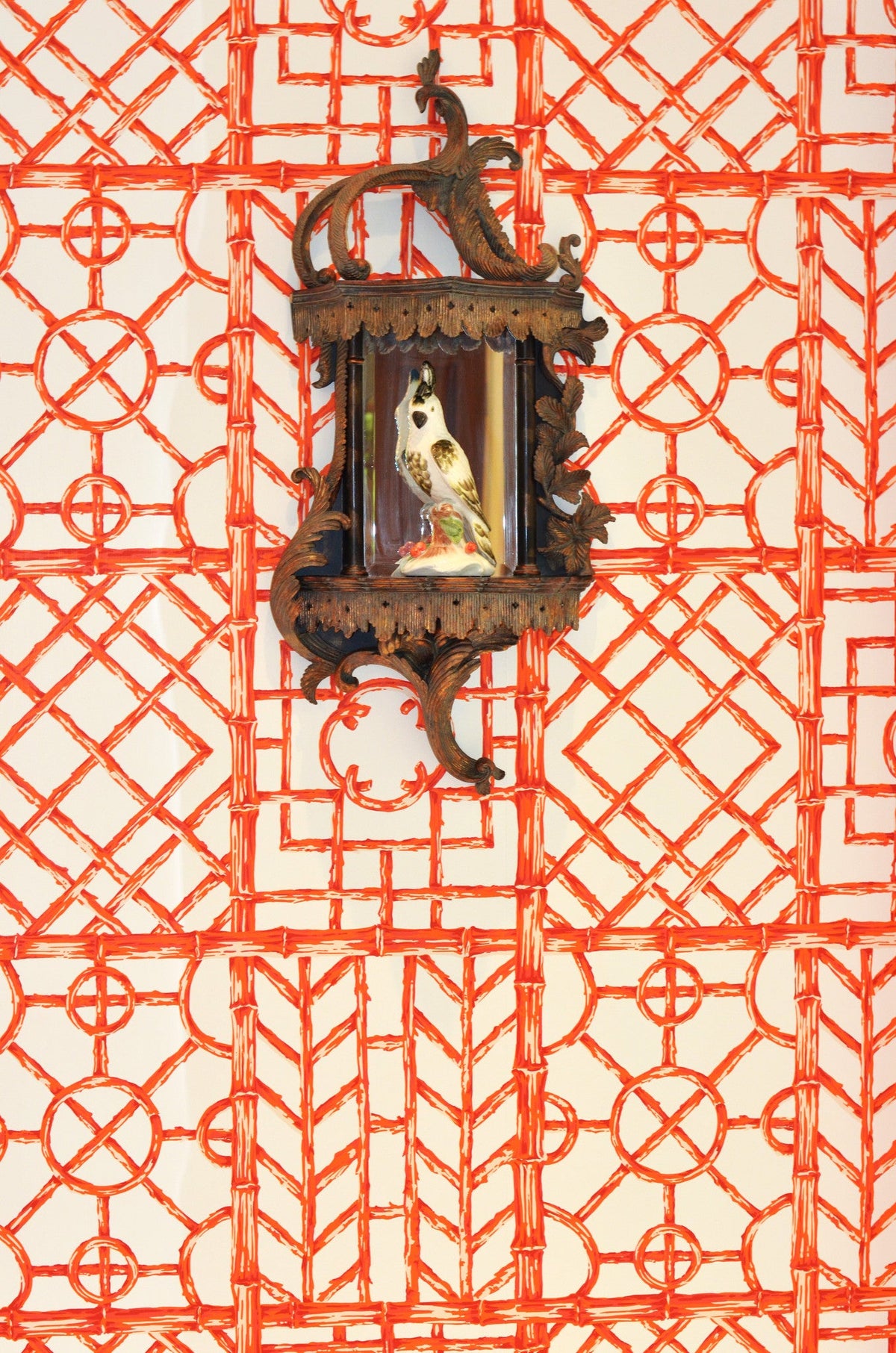 Trellis can give rooms Asian-inspired style