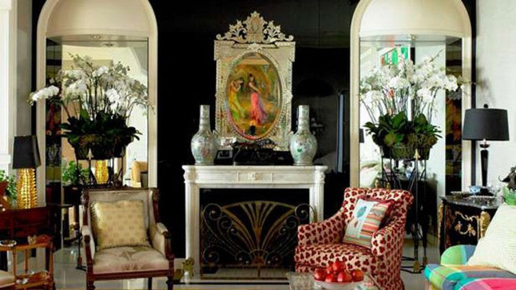Black Can Add Glamorous Backdrop To Your Rooms