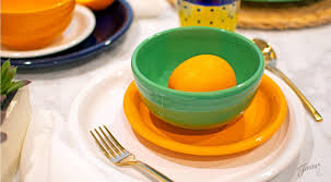 The Color Party is Always on With Fiesta Dinnerware