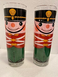 Vintage Glasses Give a Festive Touch