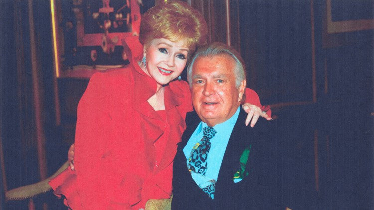 Debbie Reynolds spread joy to us all