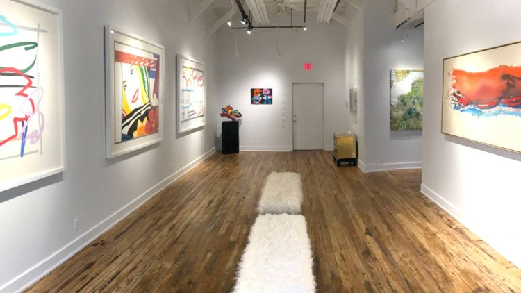 West Palm Beach Gallery Owner Shares Her Love of Art