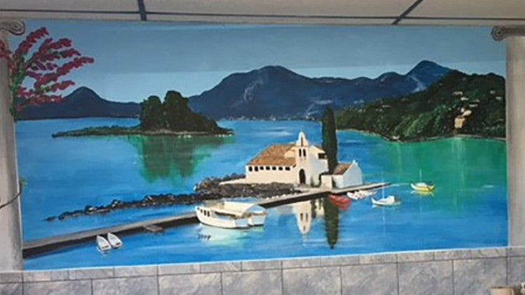 Mural walls worth a look in a home or business