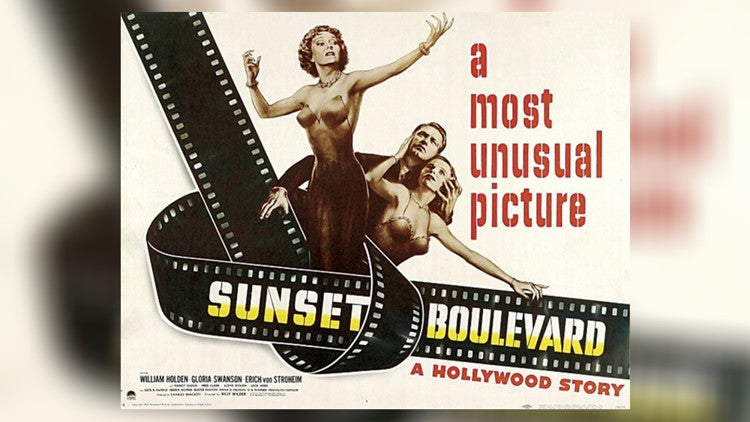 Old-Time 'Sunset Boulevard' Look Still in Style