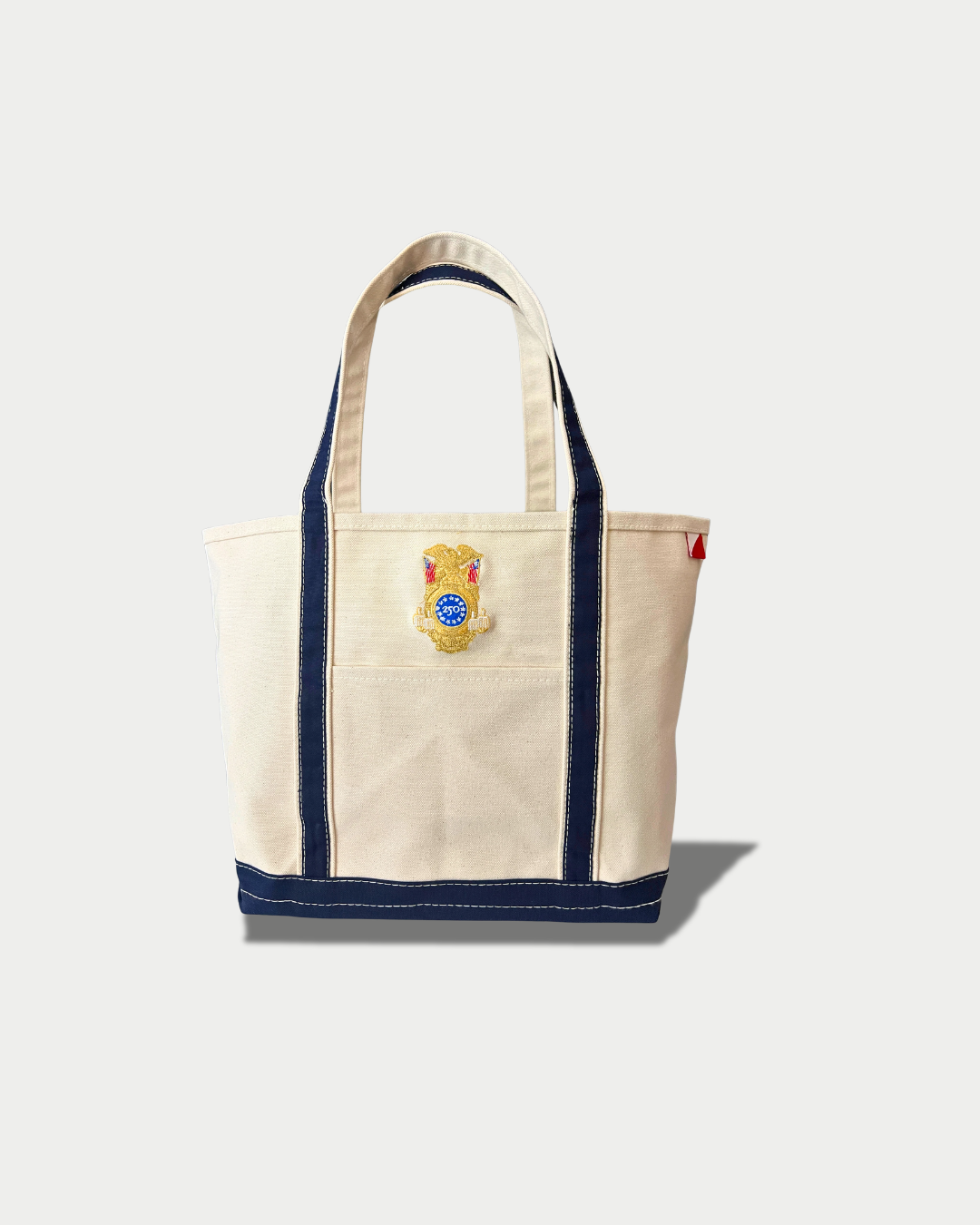 Americana Canvas Club Tote Bag