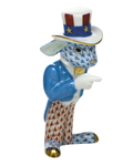 Herend Patriotic Bunny