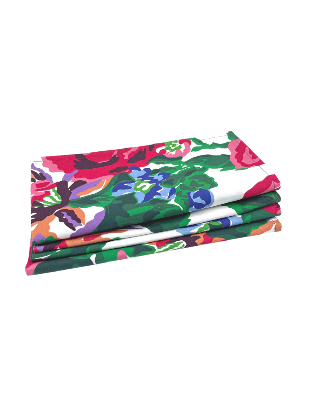 Set of Four Dinner Napkins - Fazenda Lily