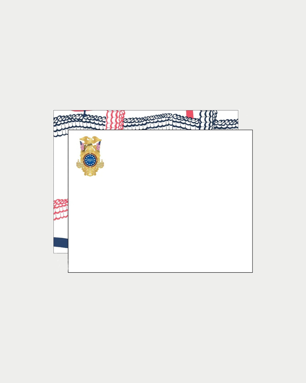 America 250th Notecards with Envelopes
