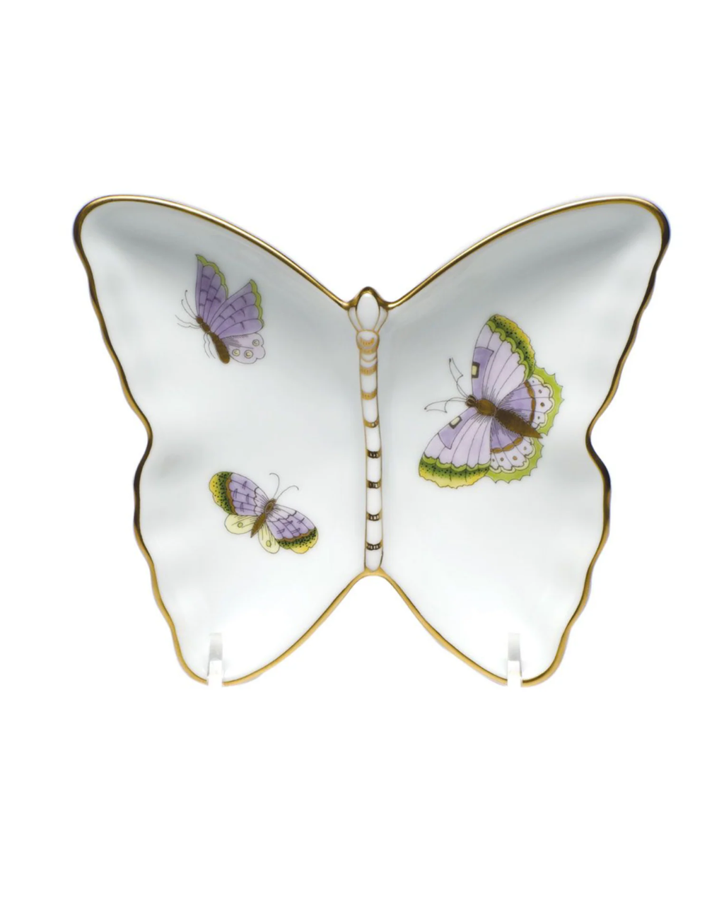 Herend Royal Garden Butterfly Dish