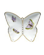 Herend Royal Garden Butterfly Dish