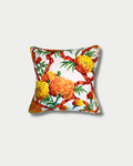 Marigolds Throw Pillow