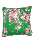 Akakina II Throw Pillow - Green