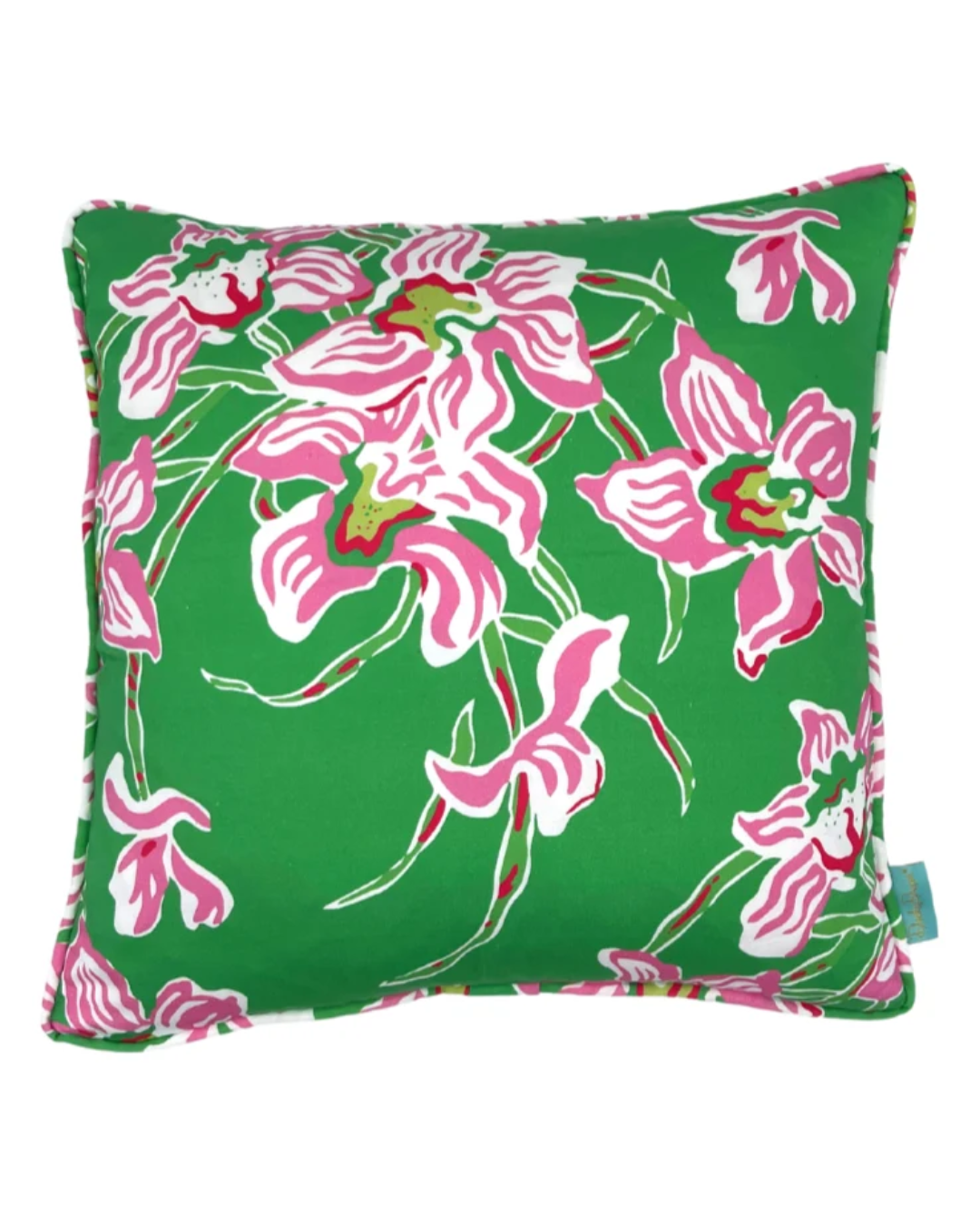Akakina II Throw Pillow - Green