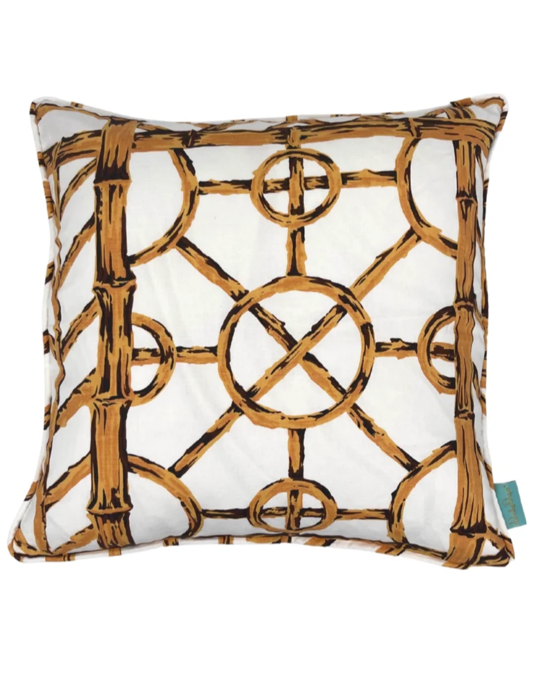 Bali Ha’i Throw Pillow - Cane