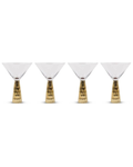 Geometric Martini Glass