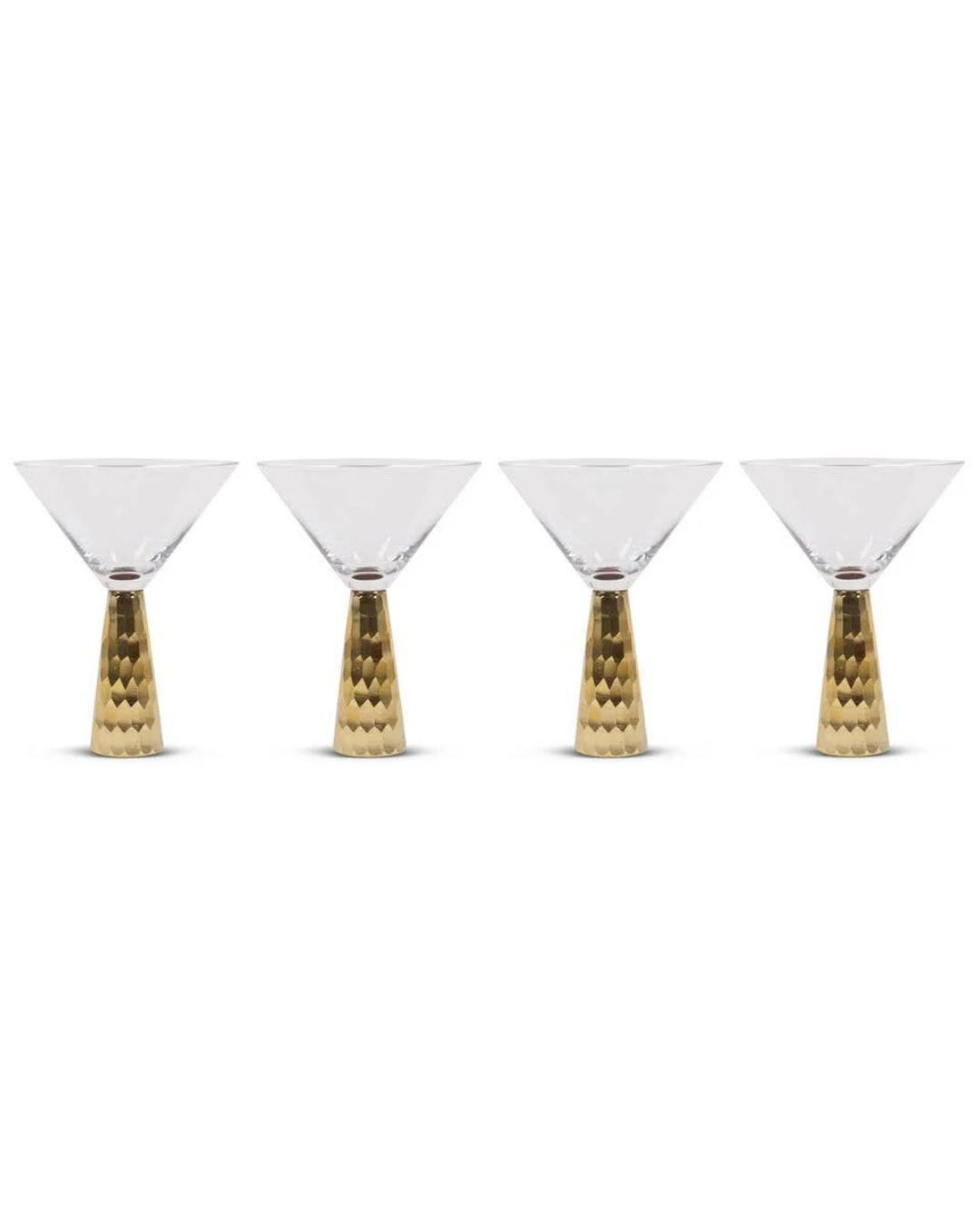Geometric Martini Glass
