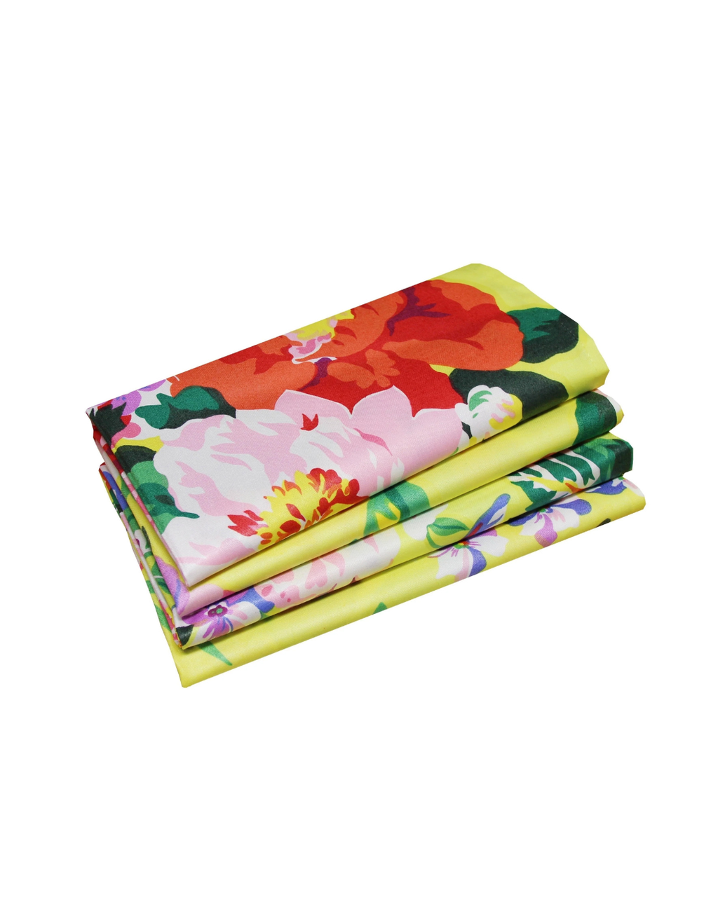 Set of Four Dinner Napkins - Shannongrove Yellow