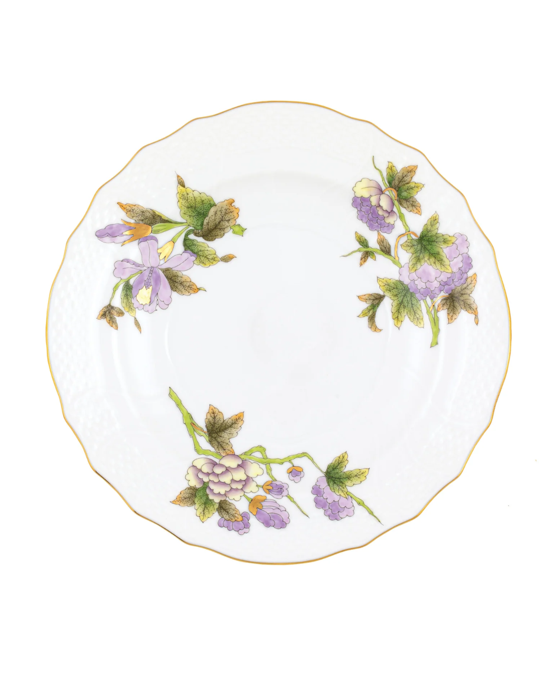 Herend Royal Garden Salad Plate