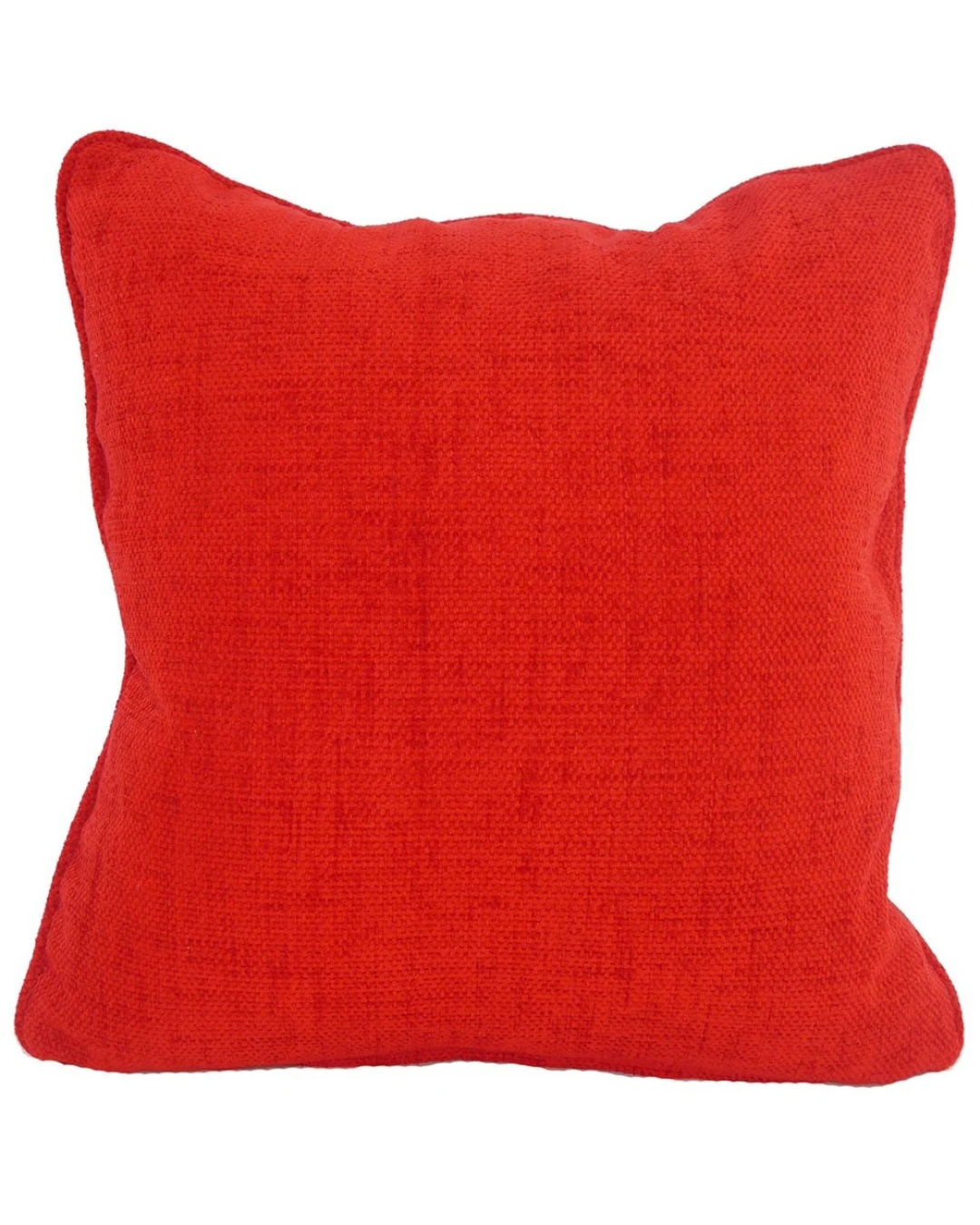 Couture Lattice Throw Pillow - Scarlet