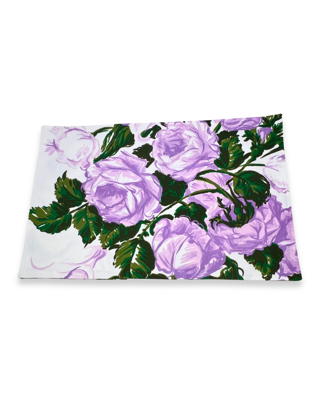Set of Four Placemats - Saratoga Rose Lilac