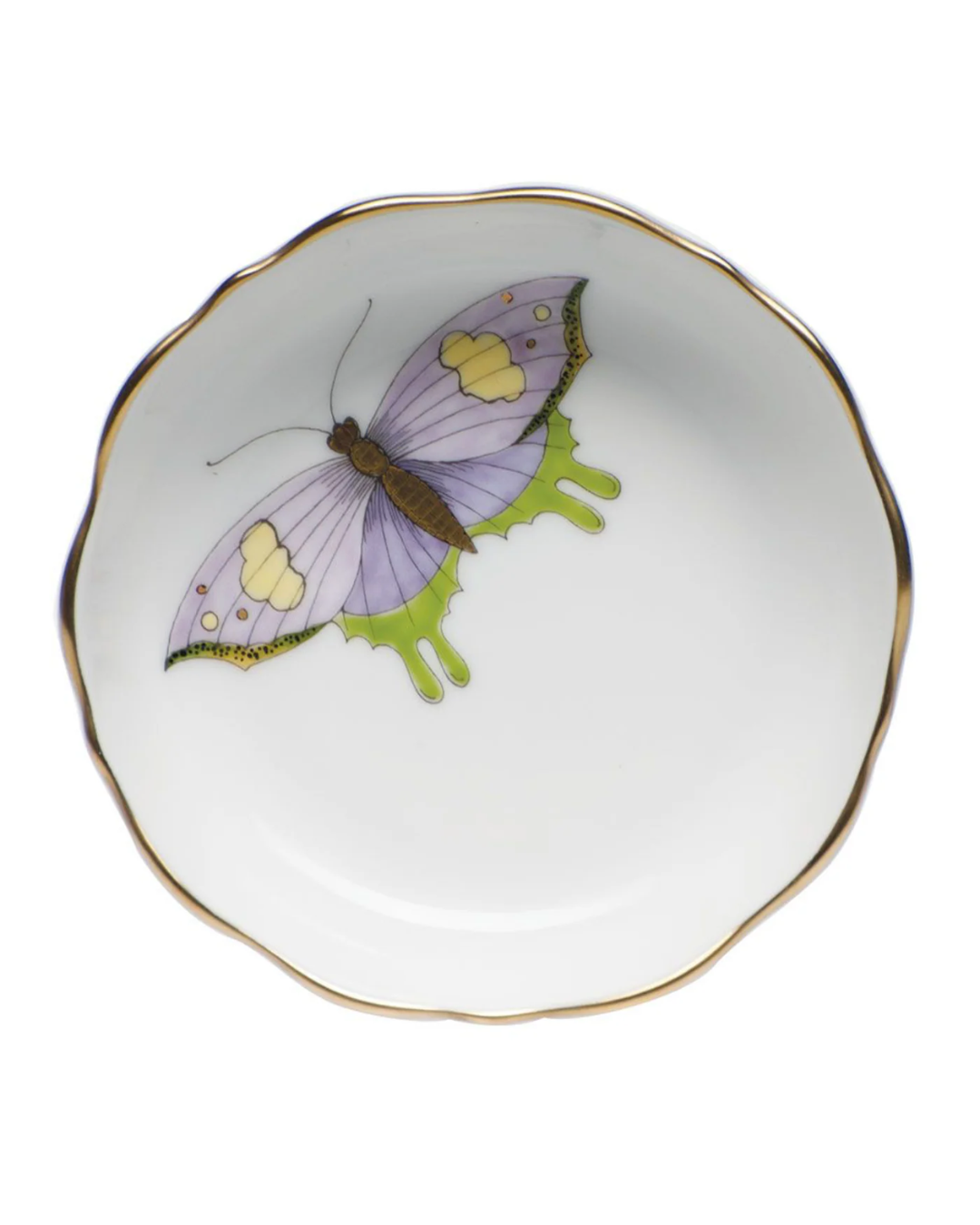 Herend Royal Garden Mini Scalloped Dish