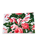 Set of Four Placemats - Saratoga Rose Red