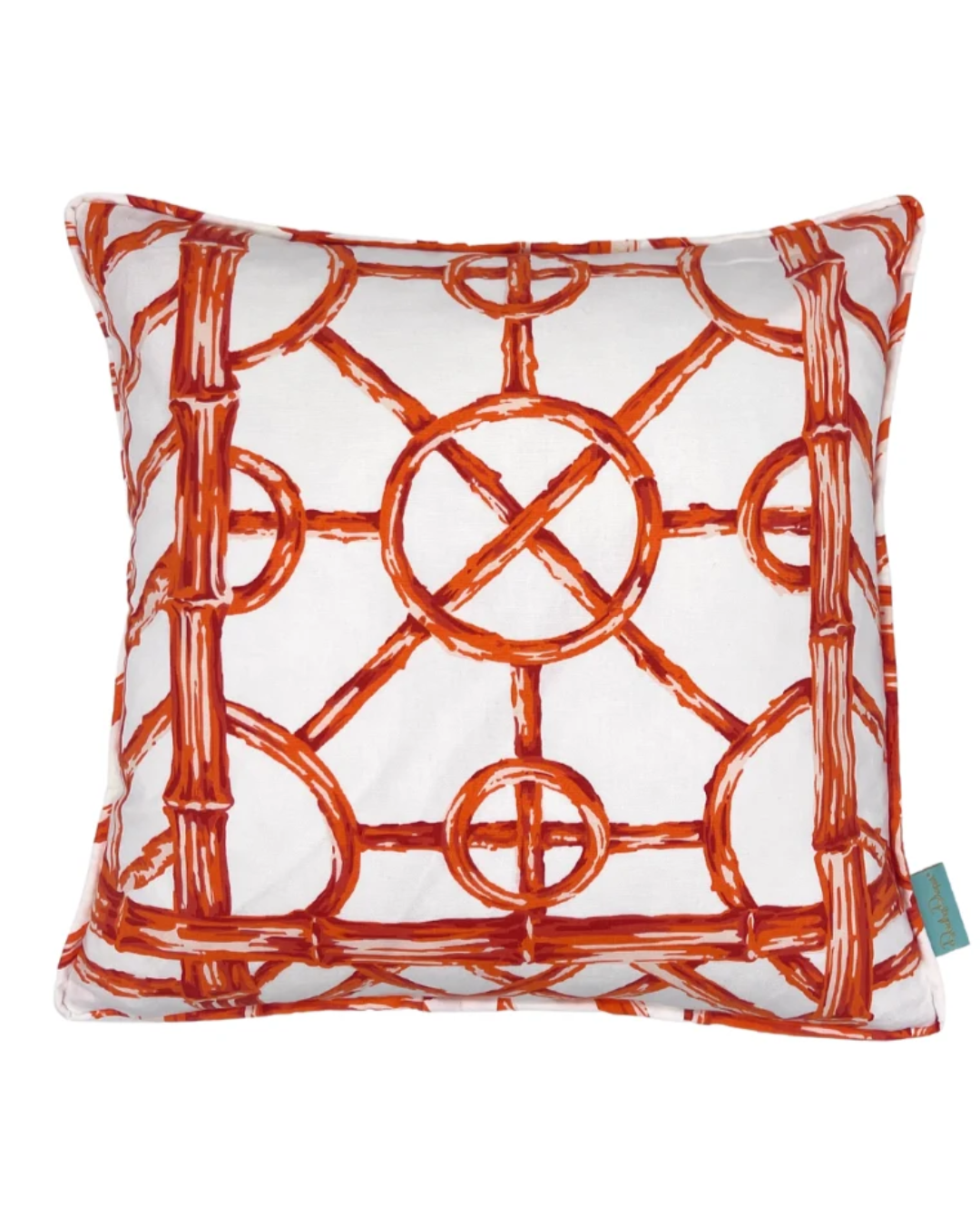 Bali Ha'i Throw Pillow - Mandarin