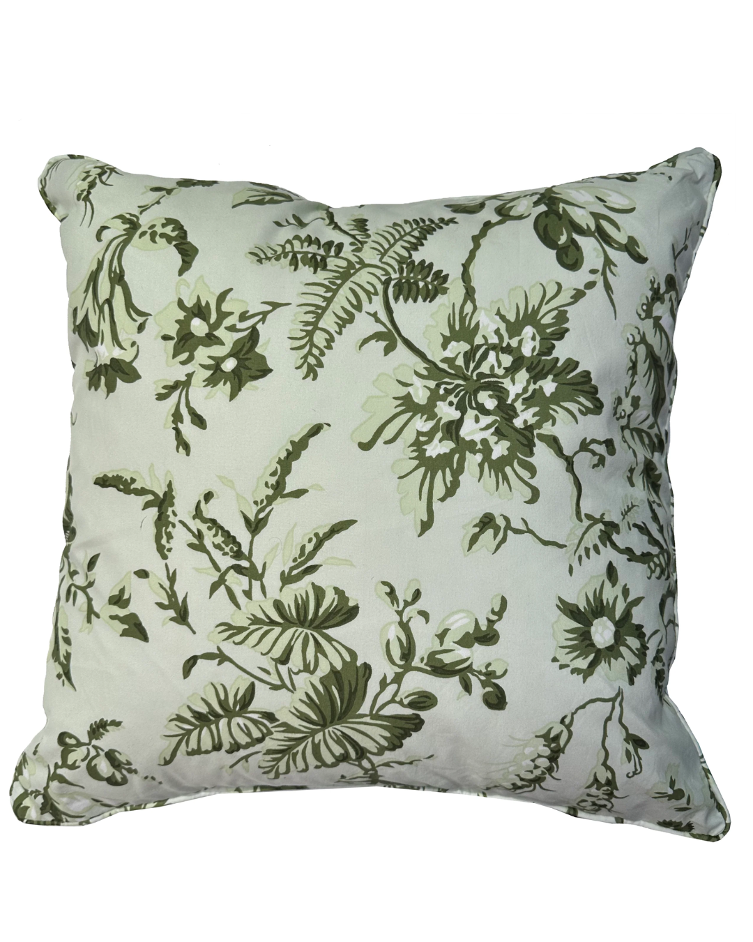 Terroir Garden Cotton Throw Pillow