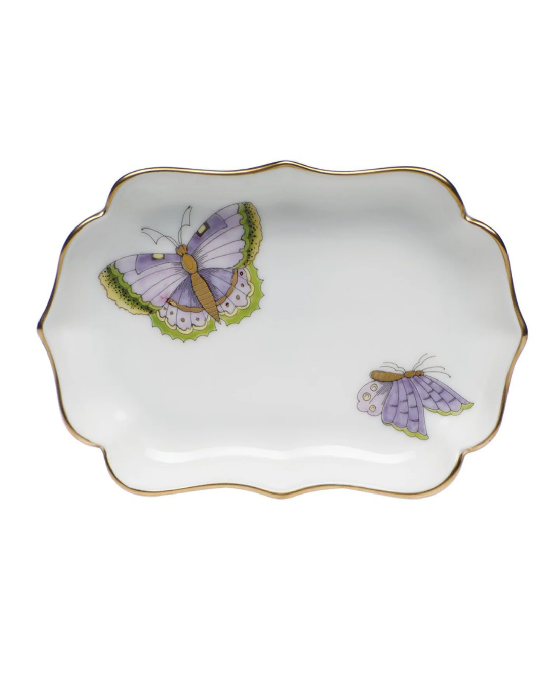 Herend Royal Garden Mini Scalloped Tray
