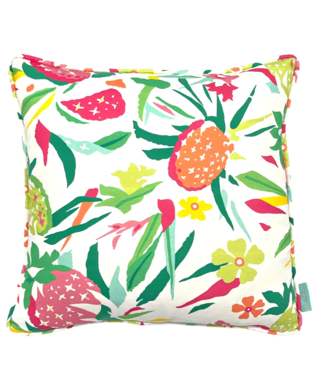 Summer Fruits Throw Pillow