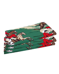 Set of Four Dinner Napkins - Tally Ho!