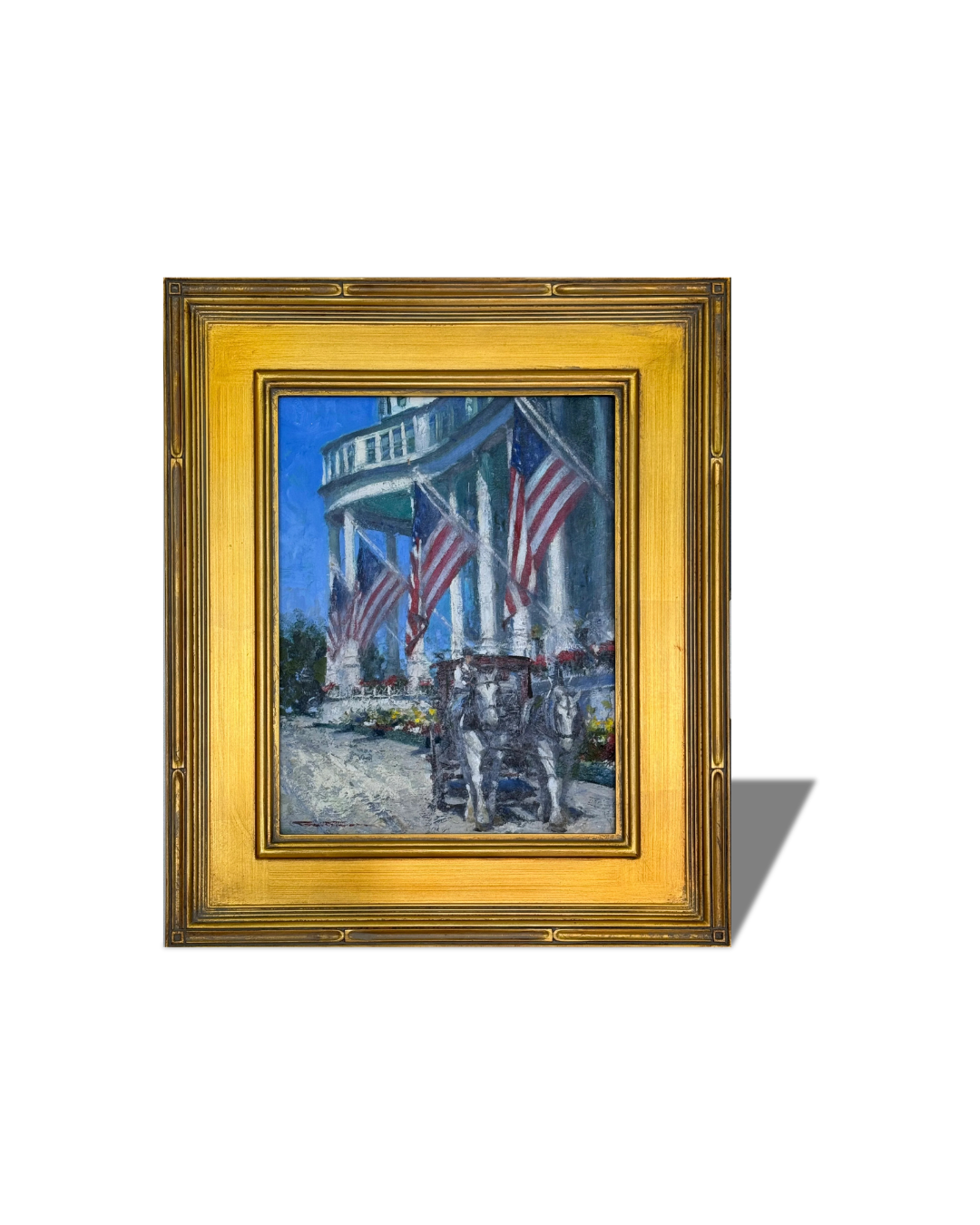 'Grand Afternoon' Framed Giclee Print