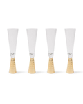 Geometric Champagne Flute