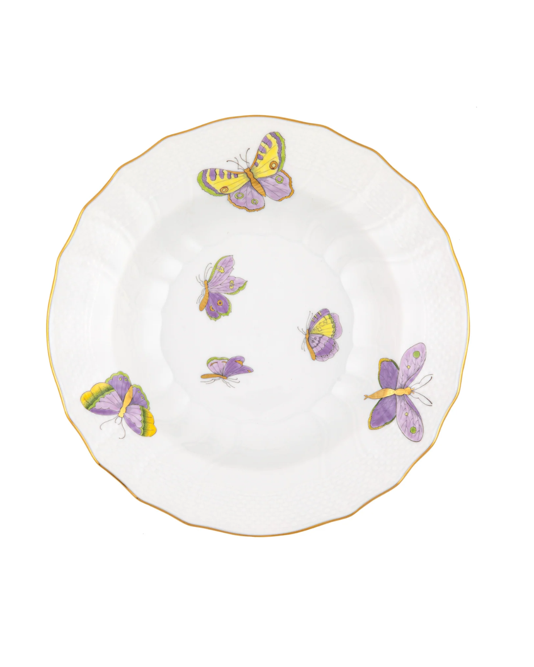 Herend Royal Garden Rim Soup