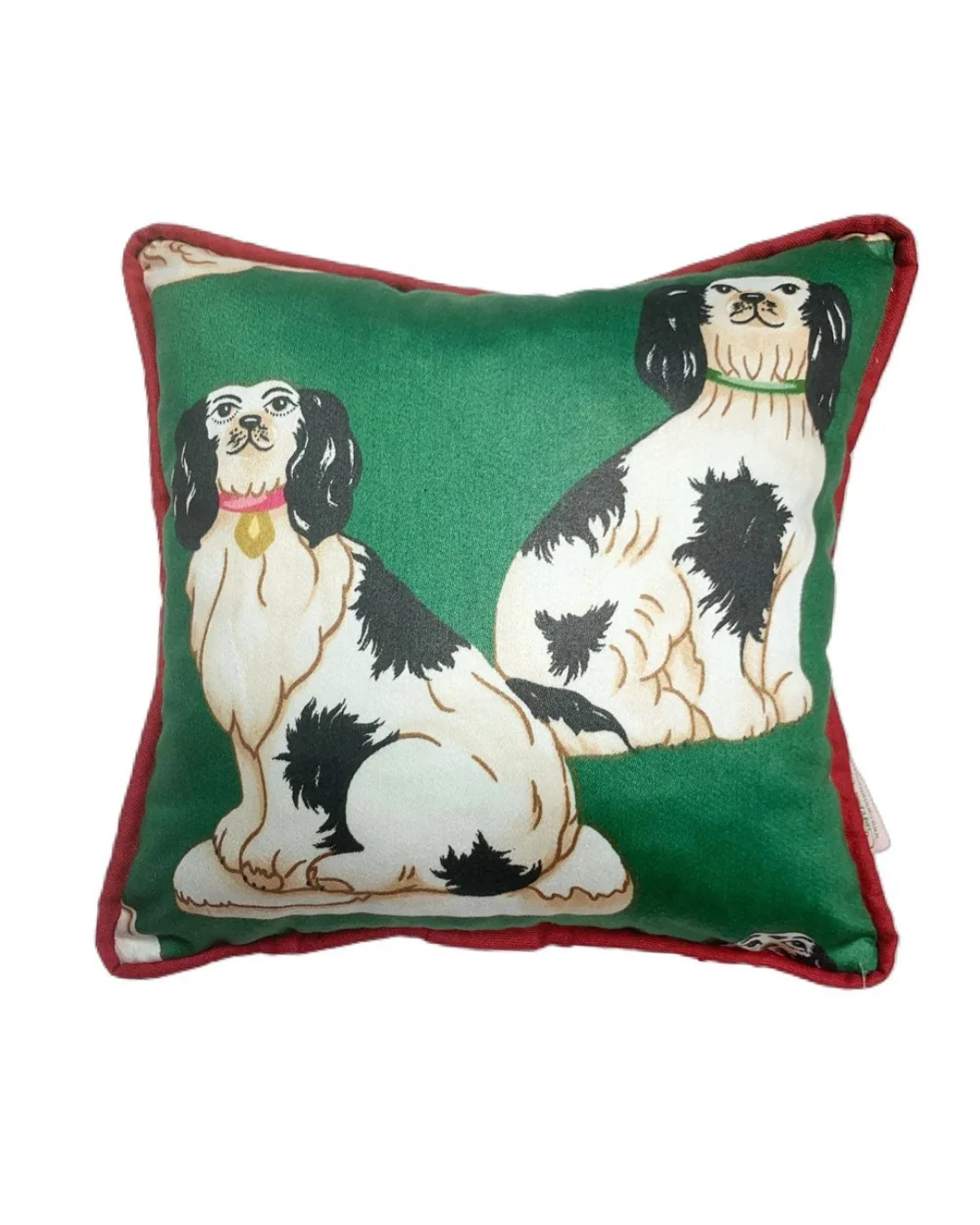 Francie & Grover Petite Throw Pillow - Green