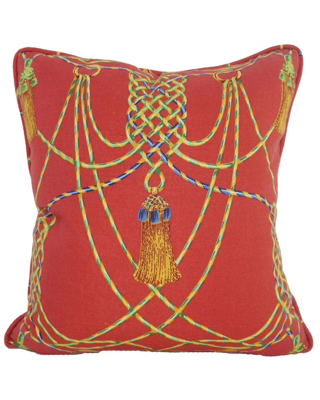 Heraldry Throw Pillow