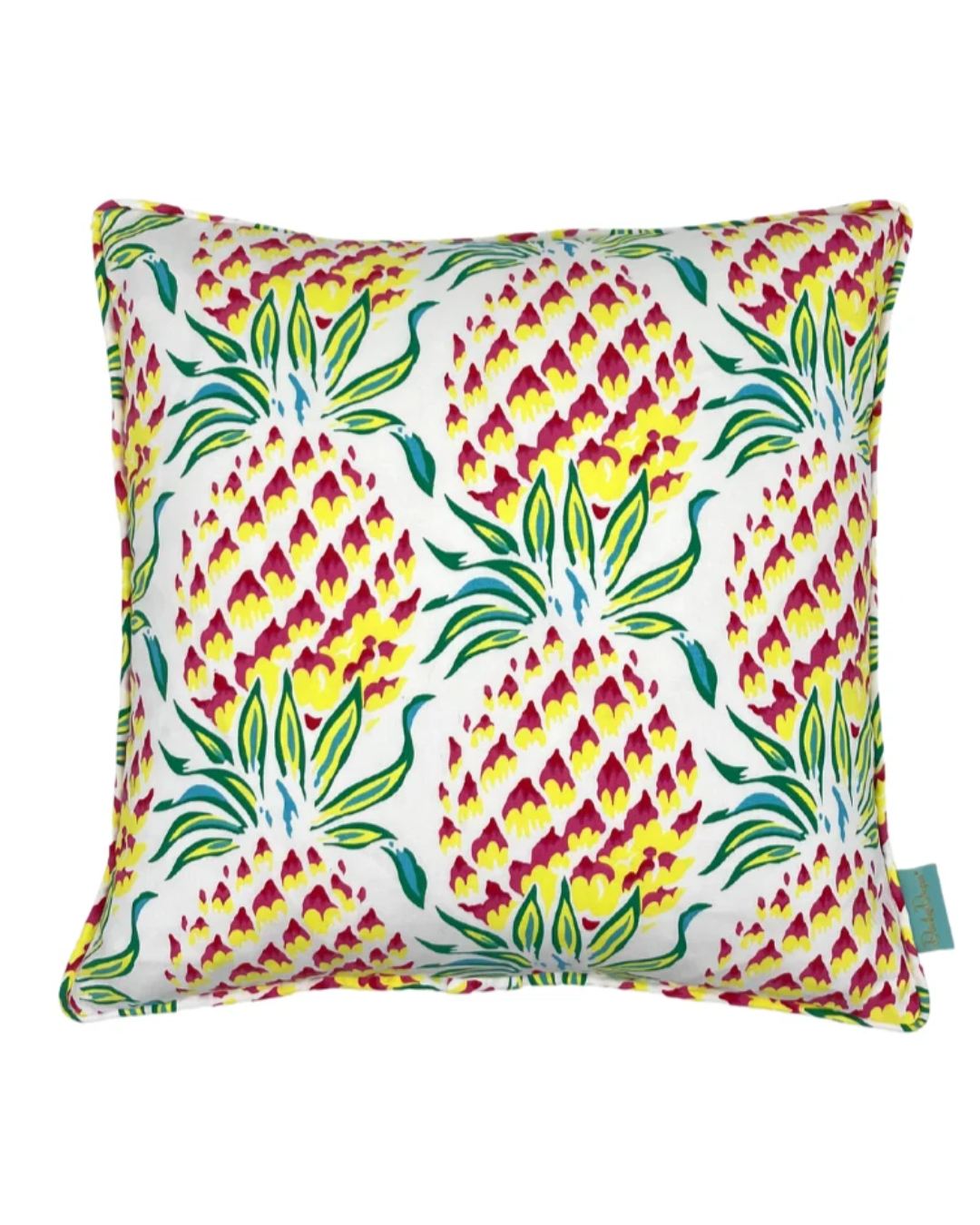 Lanai Pineapple Throw Pillow - Multi