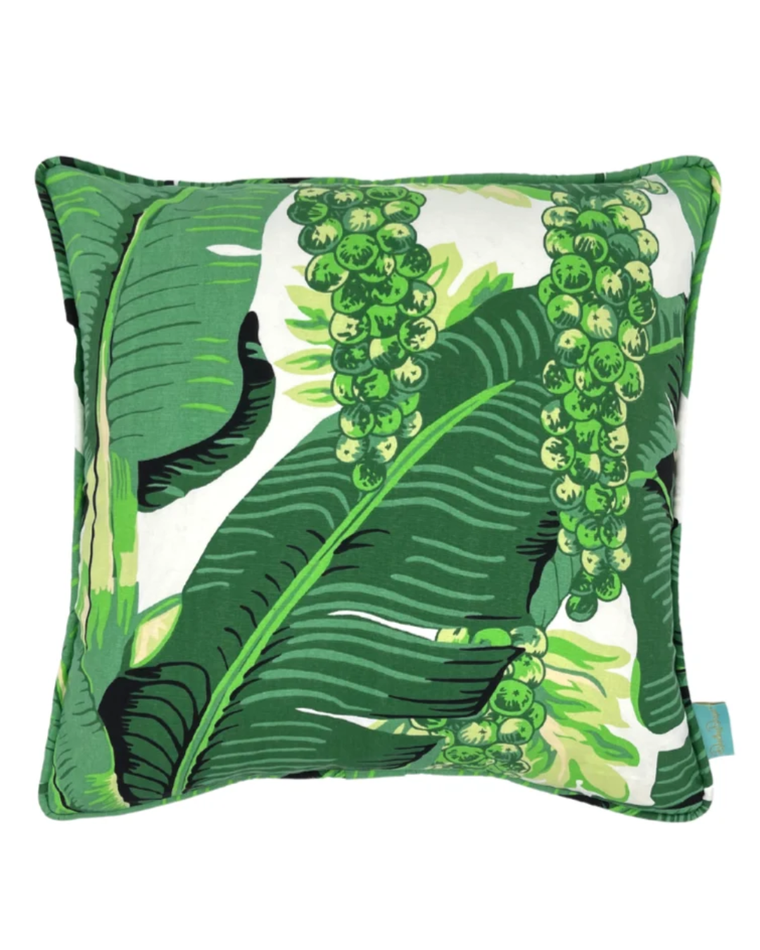 Brazilliance Green Throw Pillow
