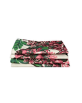 Set of Four Dinner Napkins - Rhododendron White