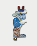 Herend Patriotic Bunny