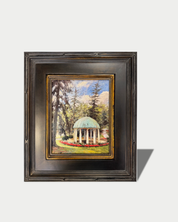 'Greenbrier Springhouse' Framed Giclee Print