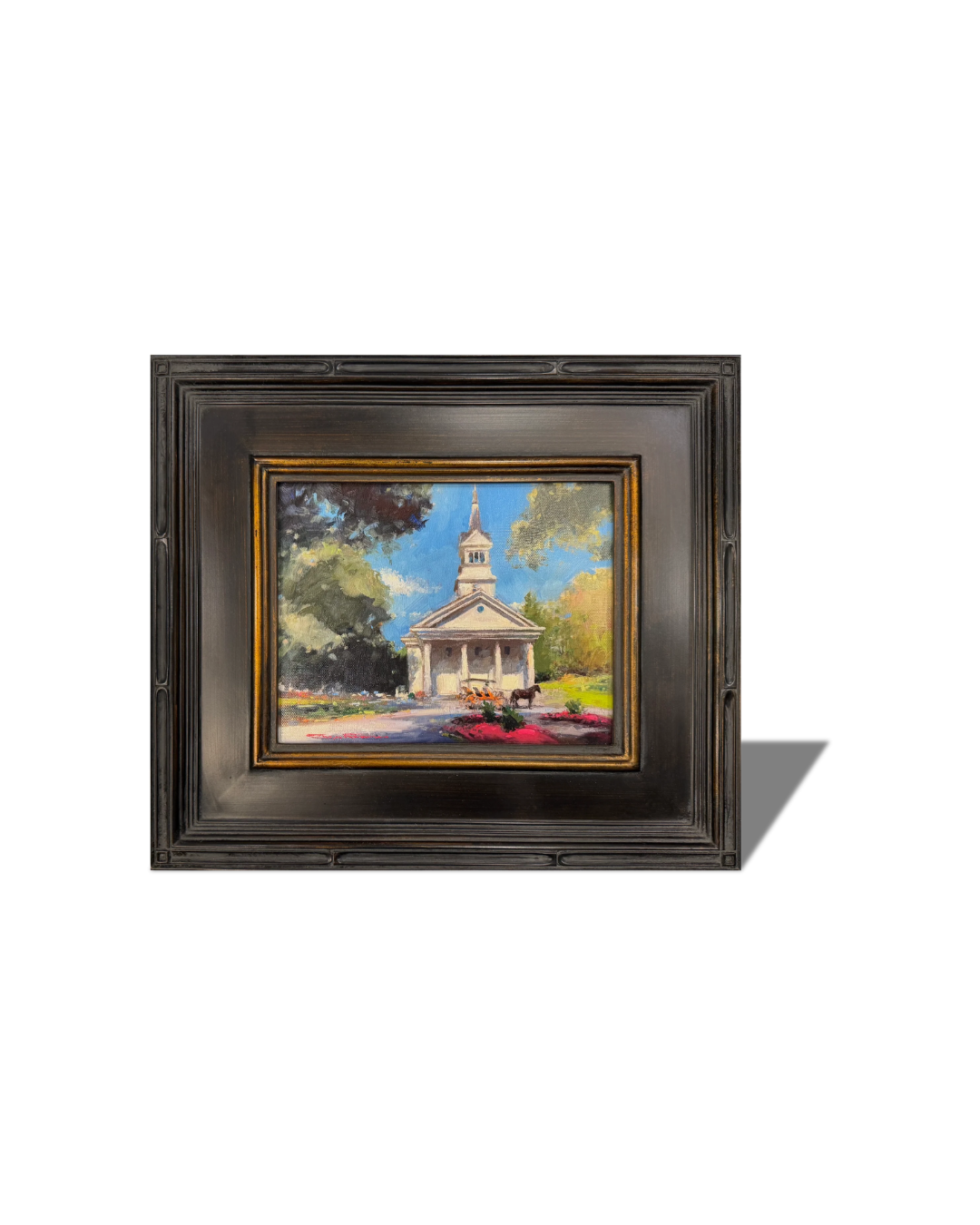'Greenbrier Chapel' Framed Giclee Print