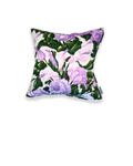 Saratoga Rose Throw Pillow - Lilac