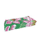 Set of Four Dinner Napkins - Akakina Green