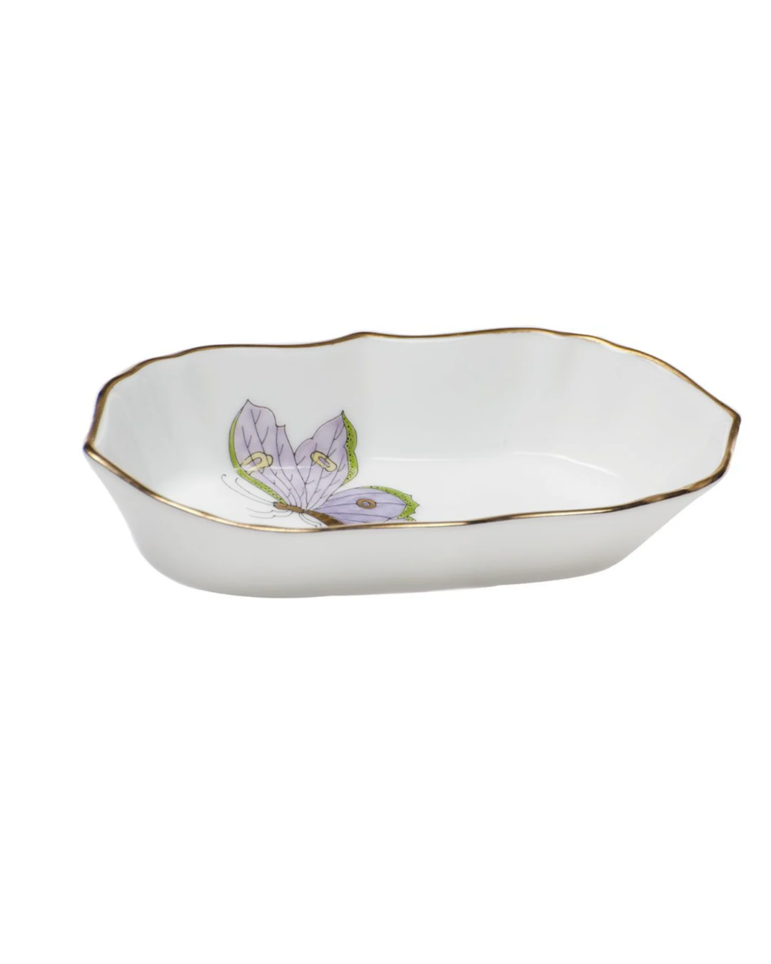 Herend Royal Garden Narrow Pin Dish