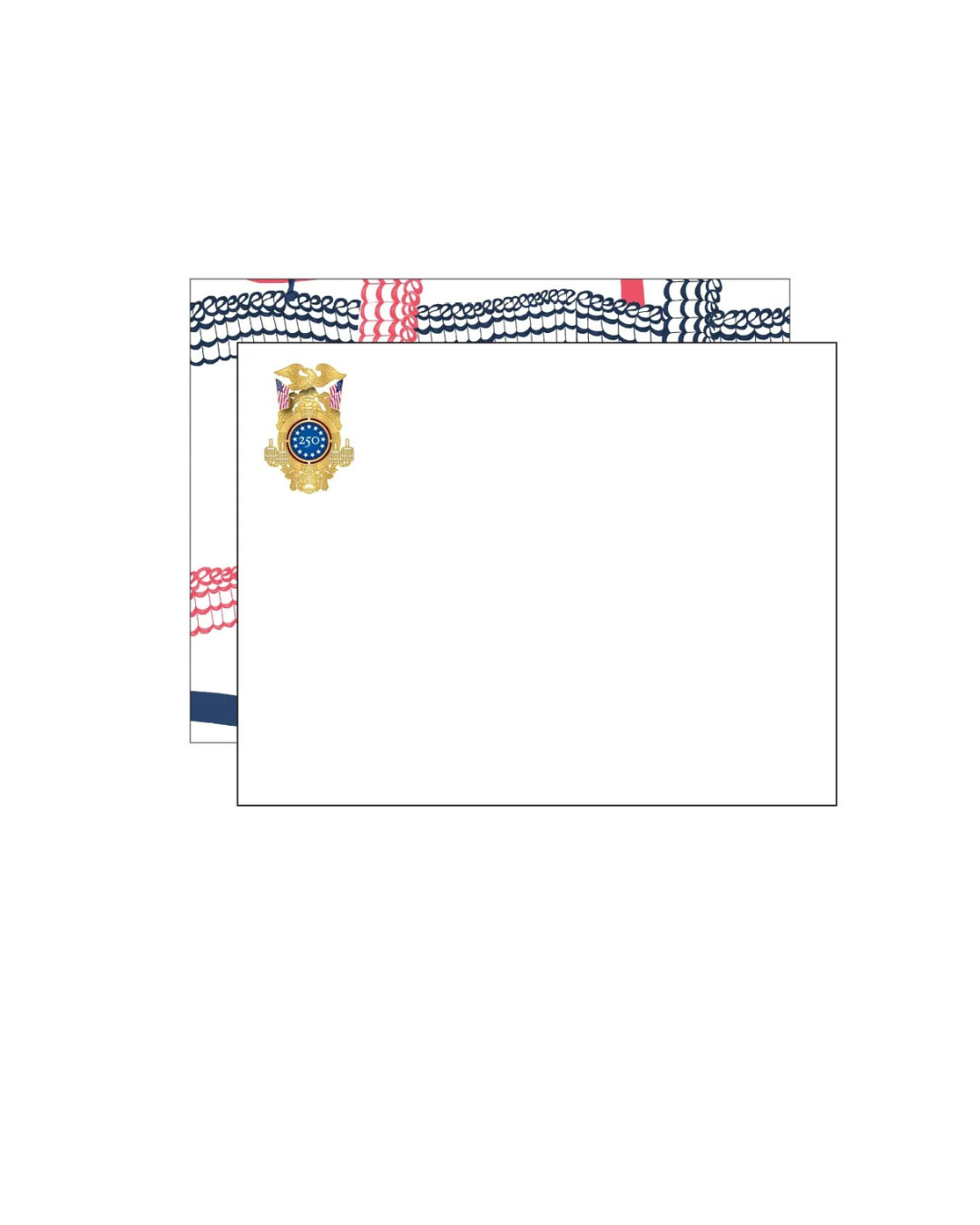 America 250th Notecards with Envelopes