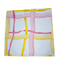 Set of Four Placemats - Nahant Ribbon Pink/Lemonade