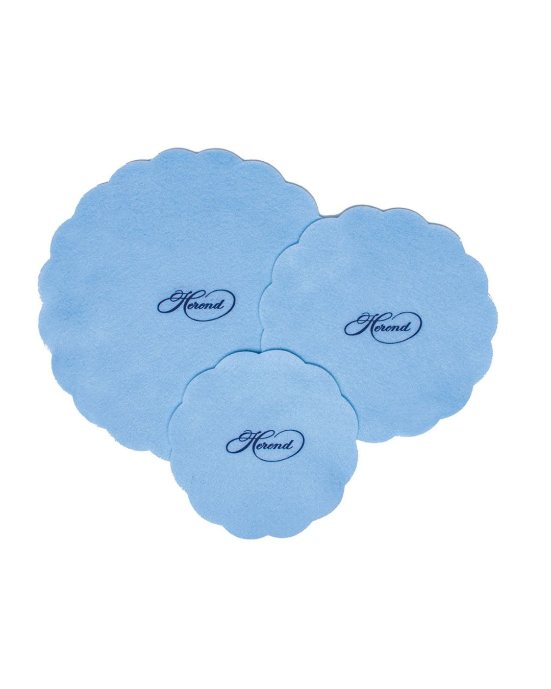 Herend Felt Plate Liners