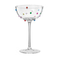 Confetti Coupe Glass