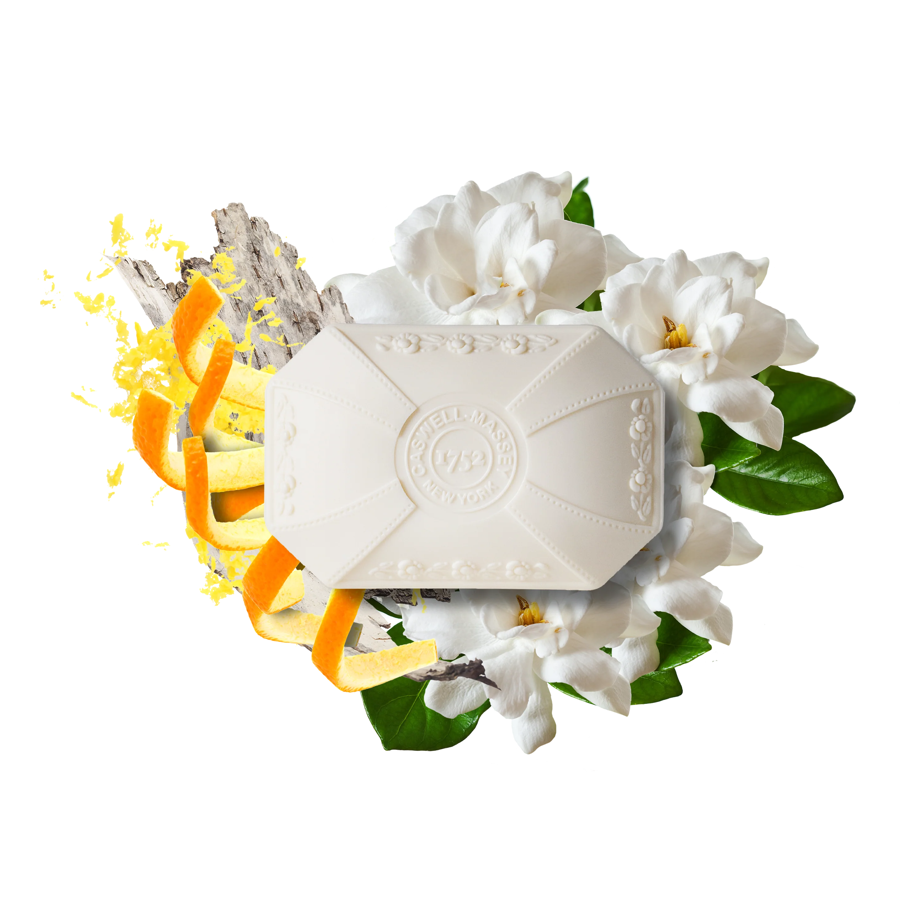 Gardenia Luxury Bar Soap